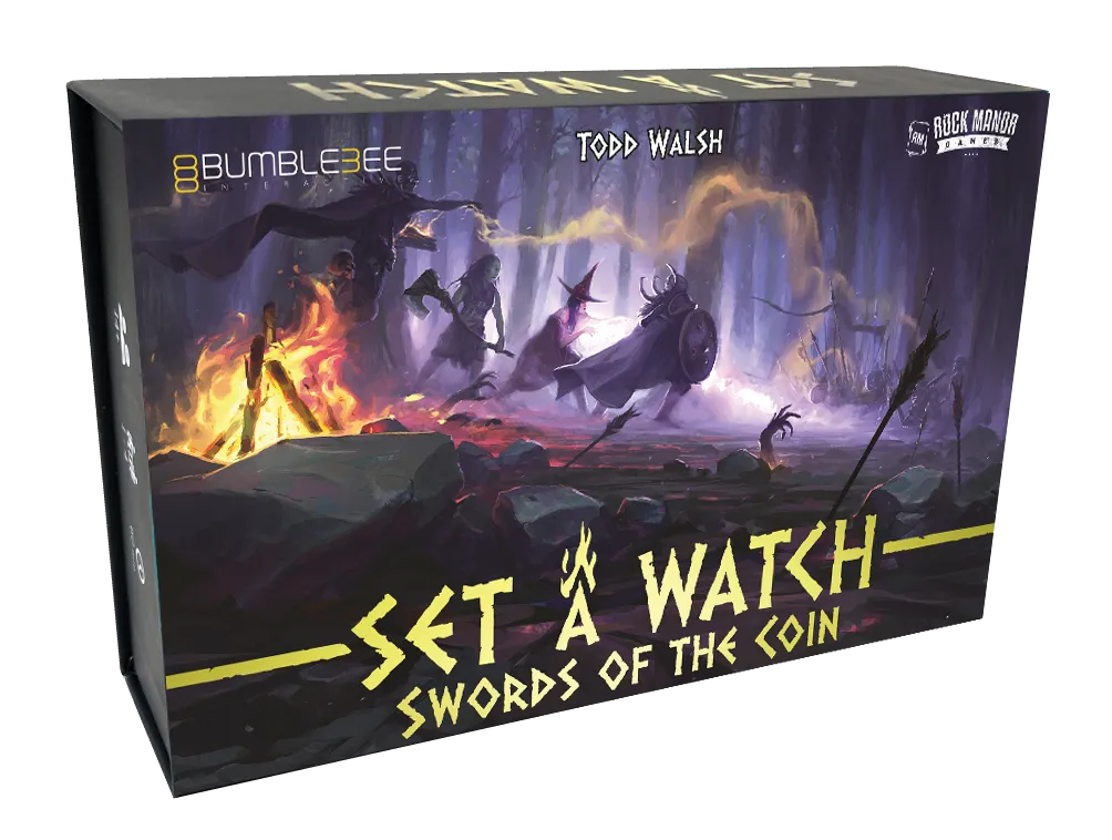 [BB0155] Set a Watch: Swords of the Coin