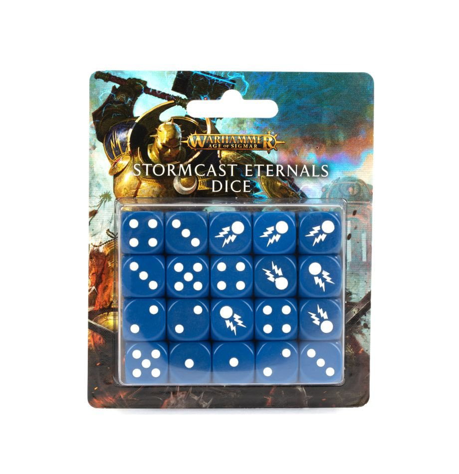Warhammer: Age of Sigmar Stormcast Eternals Set de dados (2021)
