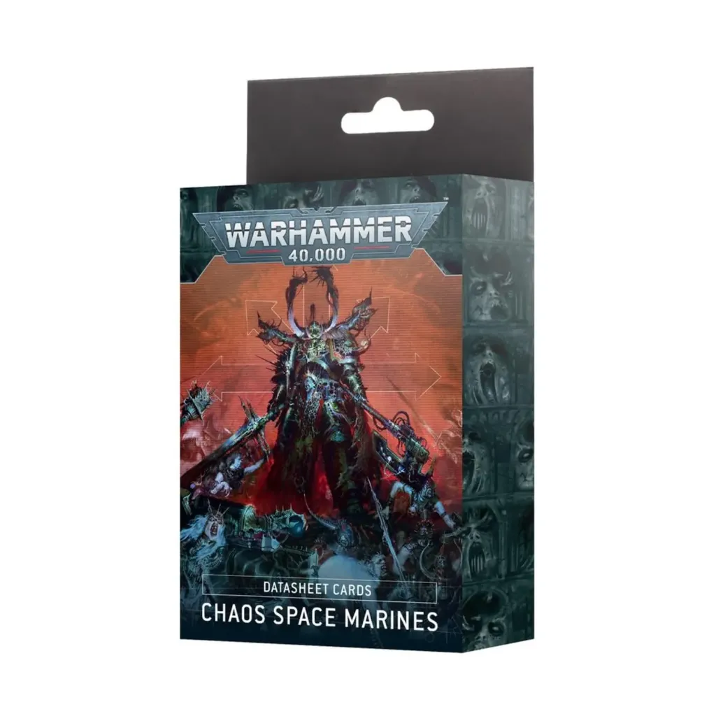 Chaos Space Marines: Tarjeta de datos