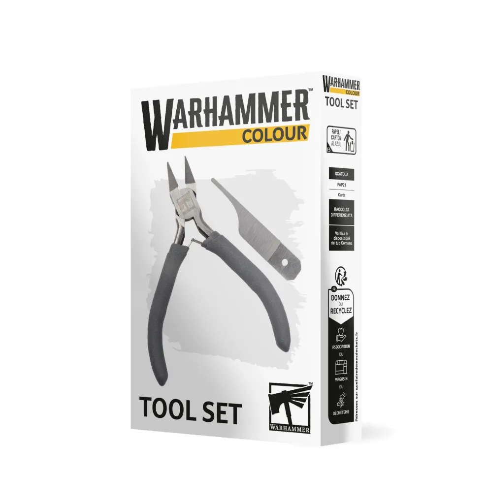 [66-36] (Preventa) Warhammer Colour: Set de Herramientas
