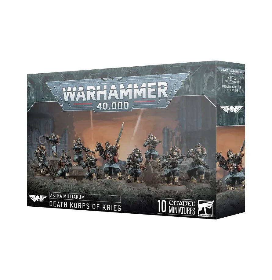 [47-80] Astra Militarum: Death Korps of Krieg