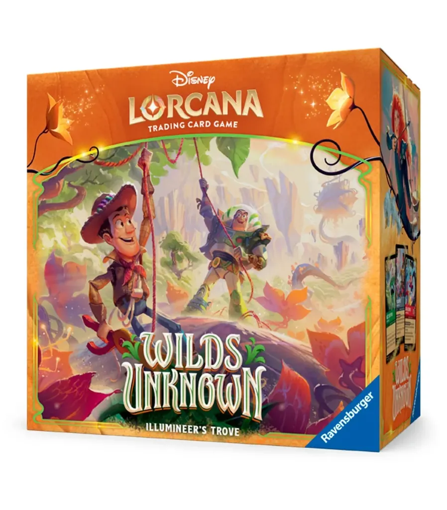 (Preventa) Lorcana Illumineer's Trove Wilds Unknown