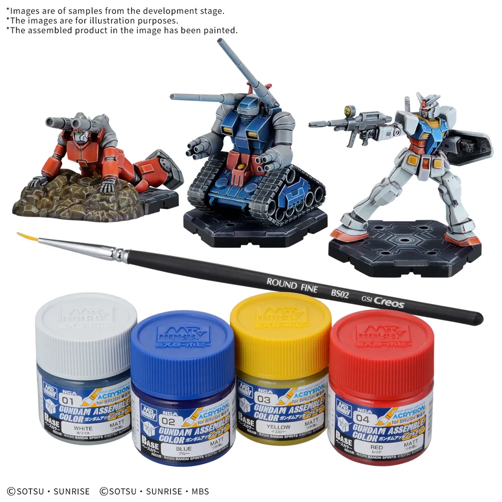 (PREVENTA) Gundam Assemble Paint Pack 01 (PA01)