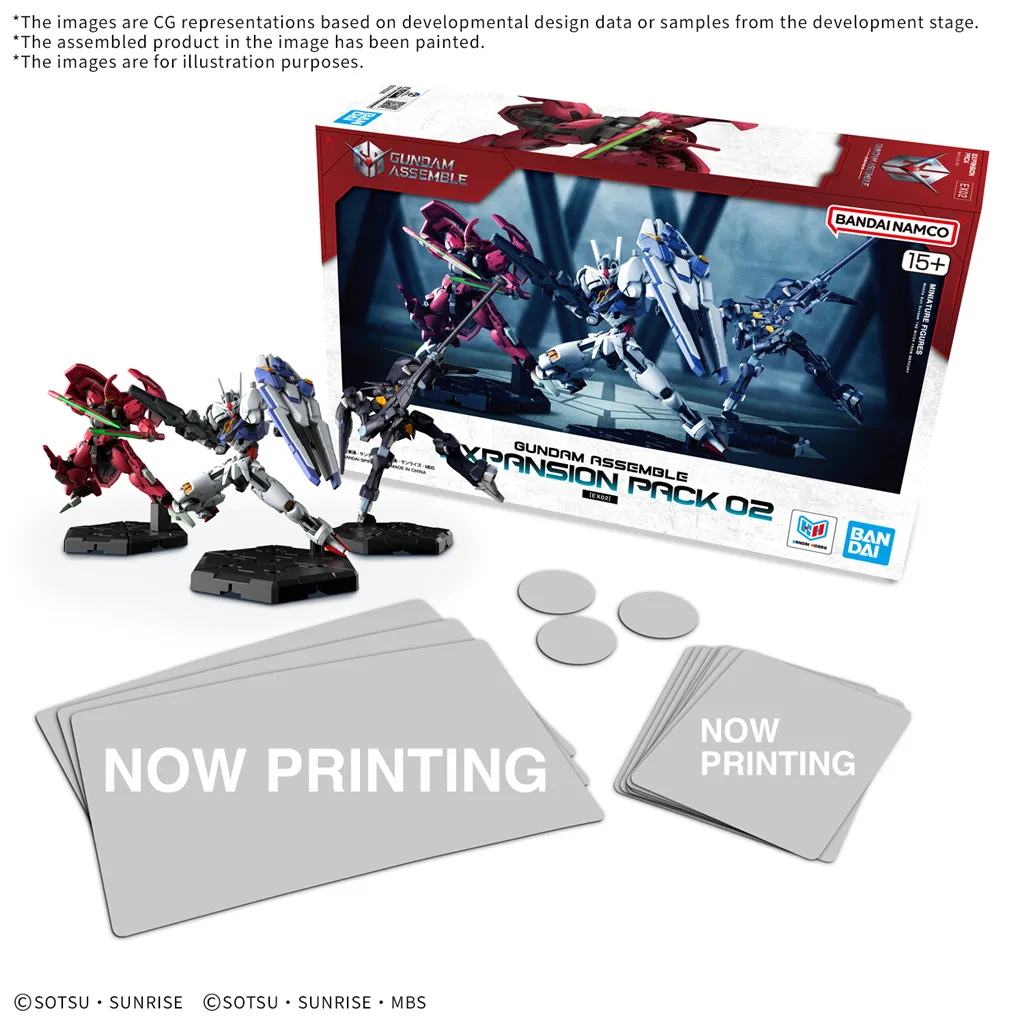 (PREVENTA) Gundam Assemble Expansion Pack 02 (EX02)
