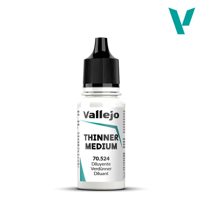 [70524] Vallejo 70.524 Diluyente 18ml.