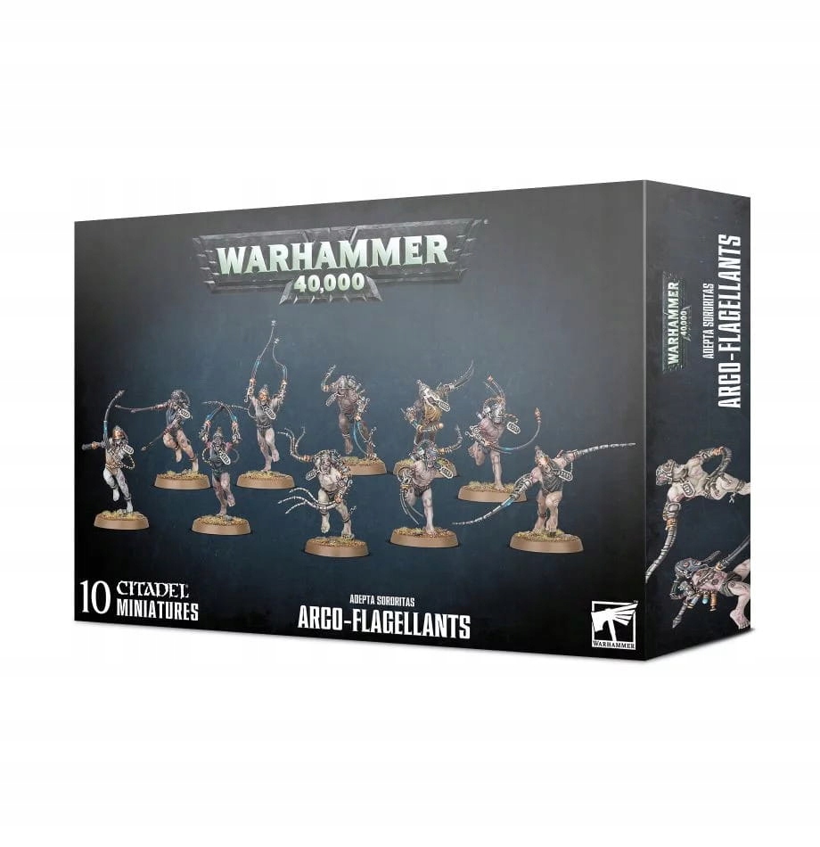Adepta Sororitas: Arco-flagelantes