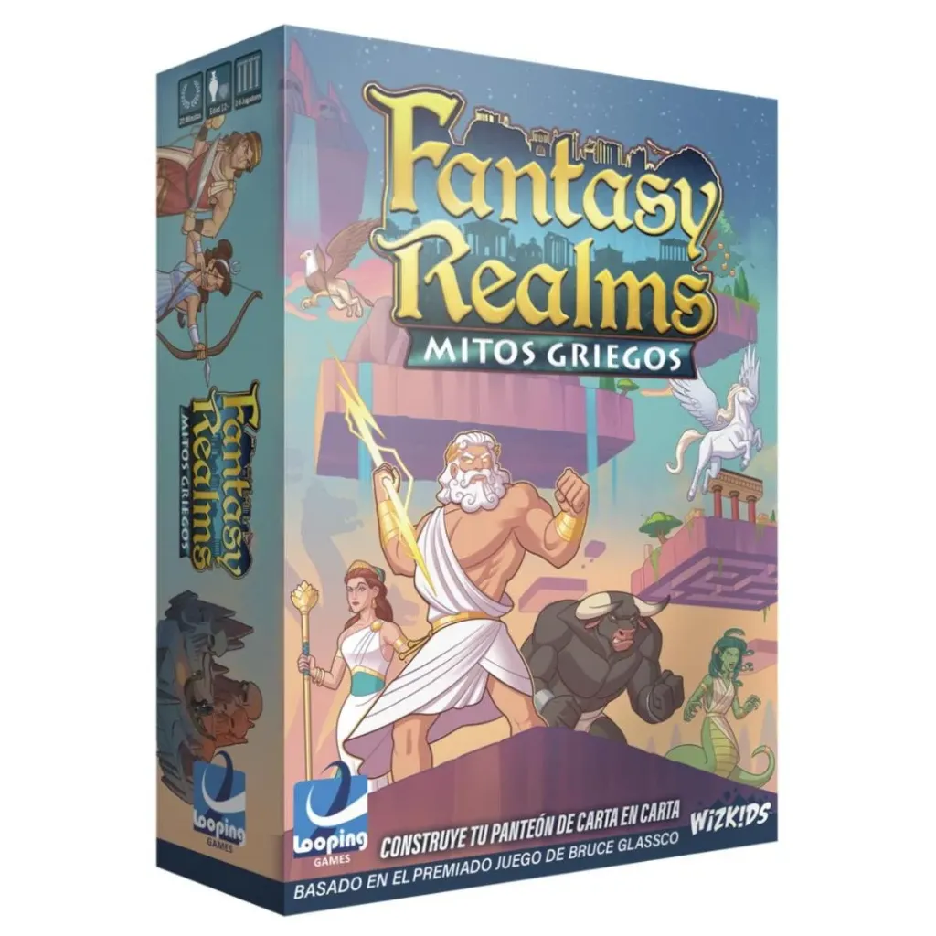 Fantasy Realms: Mitos Griegos