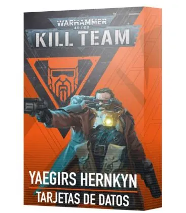 [103-80] Kill Team: Yaegirs Hernkyn Español