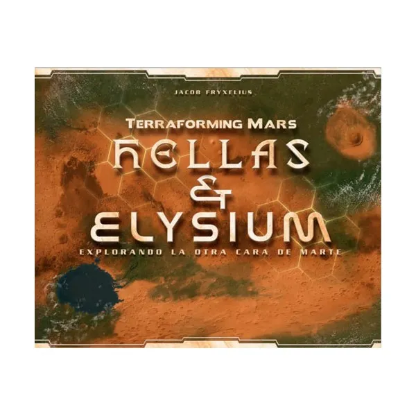 Terraforming Mars: hellas y Elysium