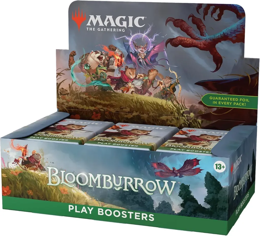MTG  Bloomburrow Play Booster Display EN