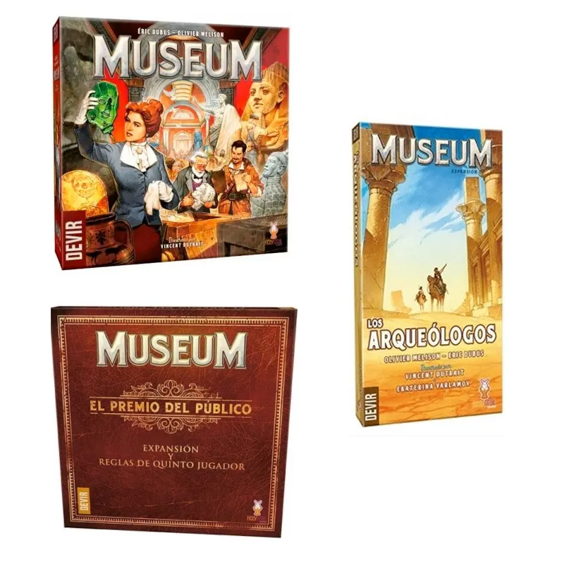 Pack Museum Y Expansiones