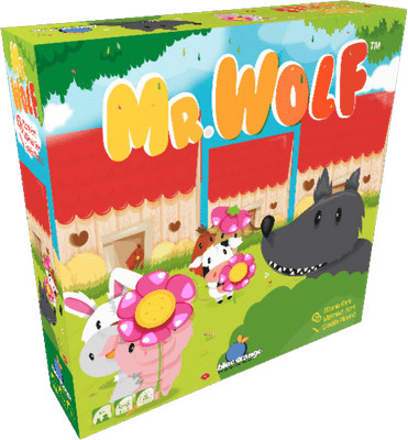 Blue Orange Mr Wolf Game