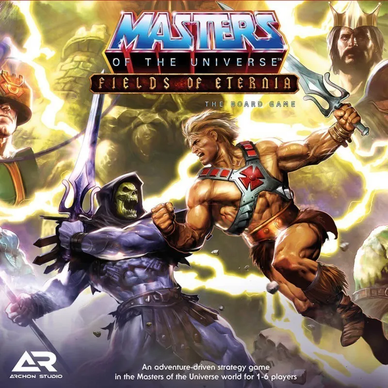 Masters of the Universe: Fields of Eternia (castellano)