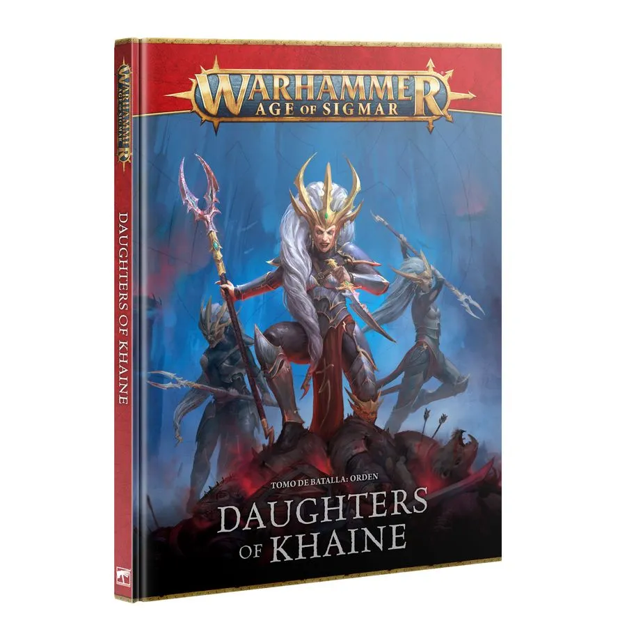Tomo de batalla: Daughters of Khaine (Esp)