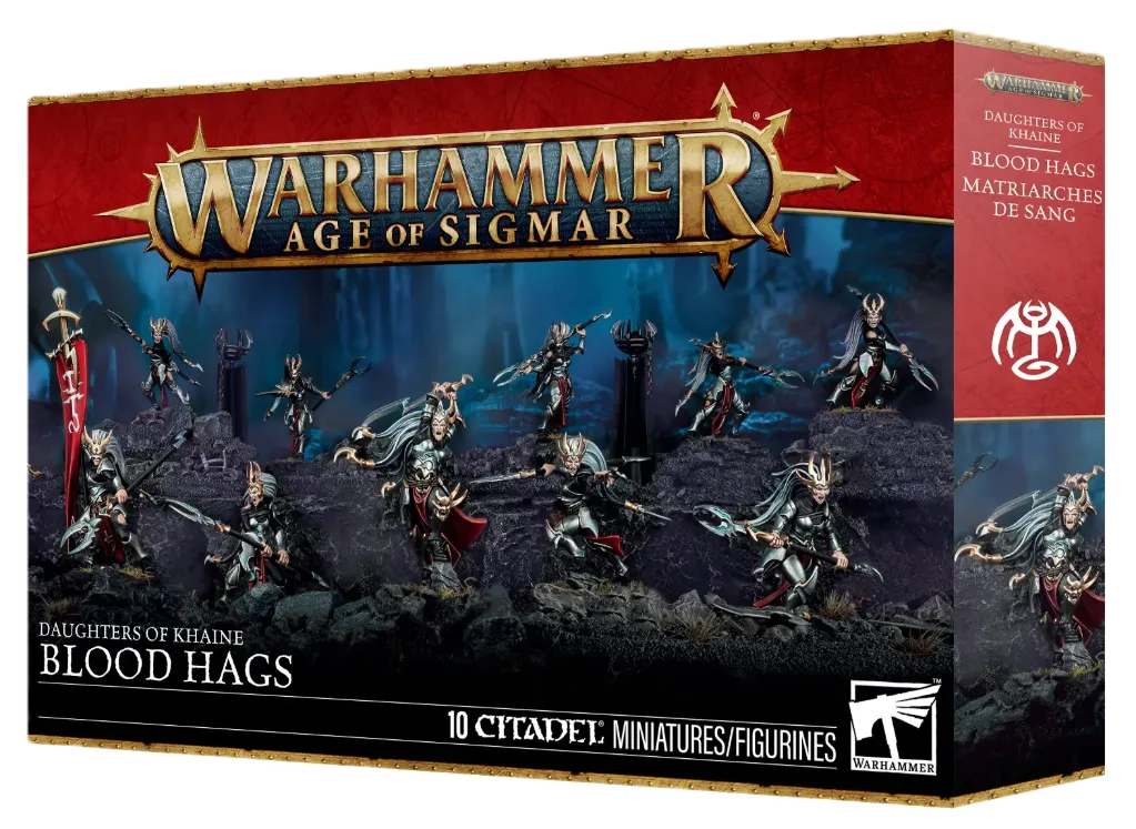 Hijas de Khaine: Sagas Sangrientas