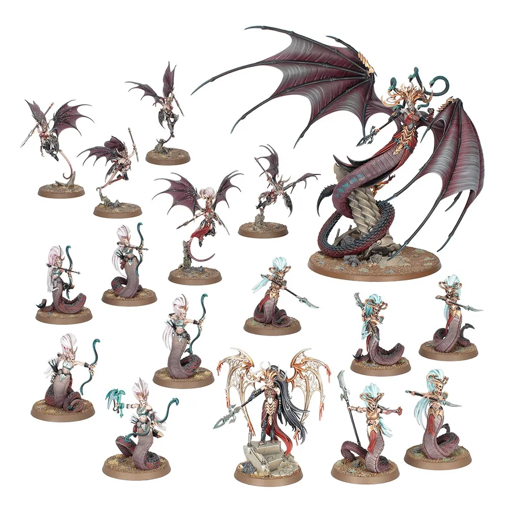 (Preventa) Hijas de Khaine: Aquelarre Escarnacido