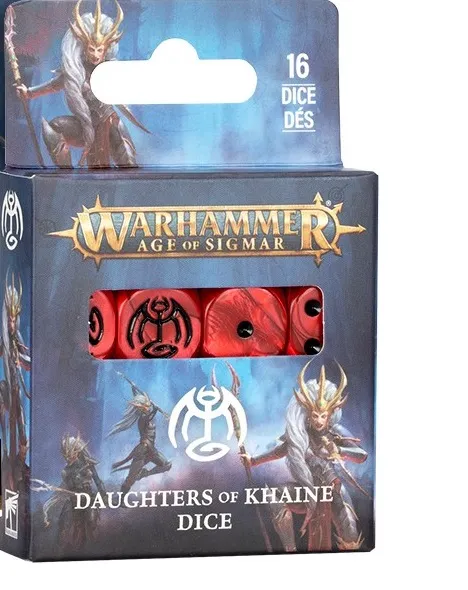 Dados de las Hijas de Khaine