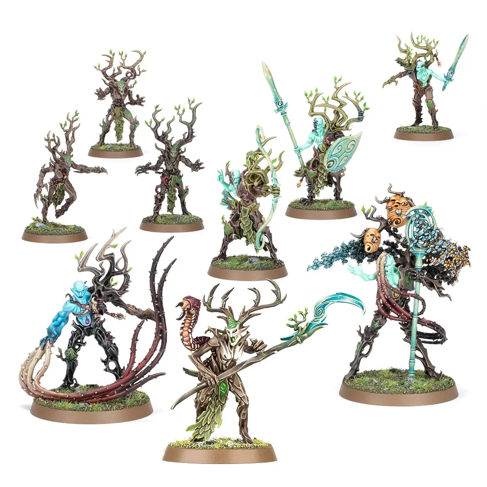 (Preventa) Sylvaneth: La Rama Retorcida
