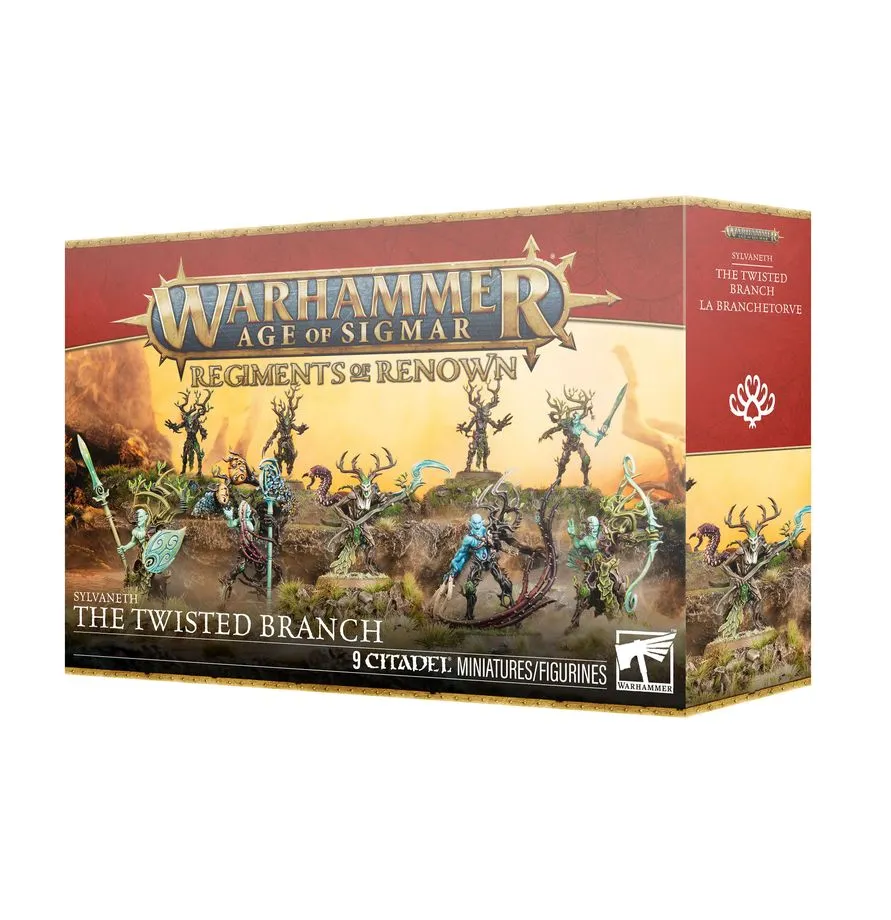 [92-53] Sylvaneth: La Rama Retorcida