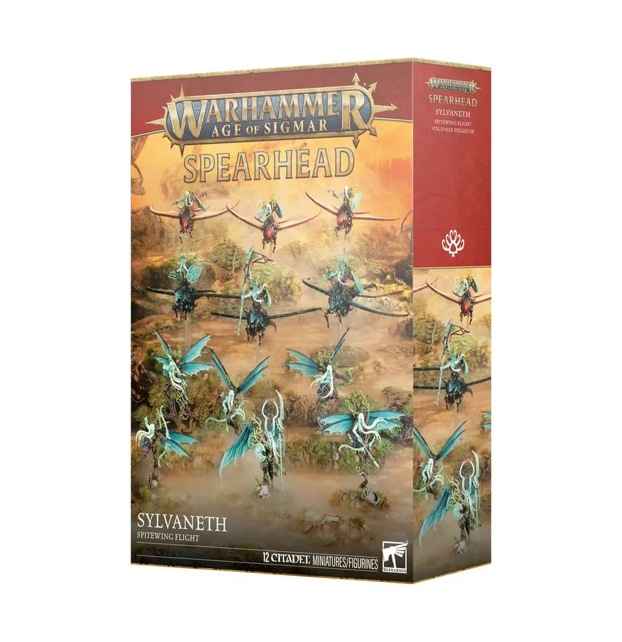 Punta de lanza Sylvaneth: Bandada de Fatas