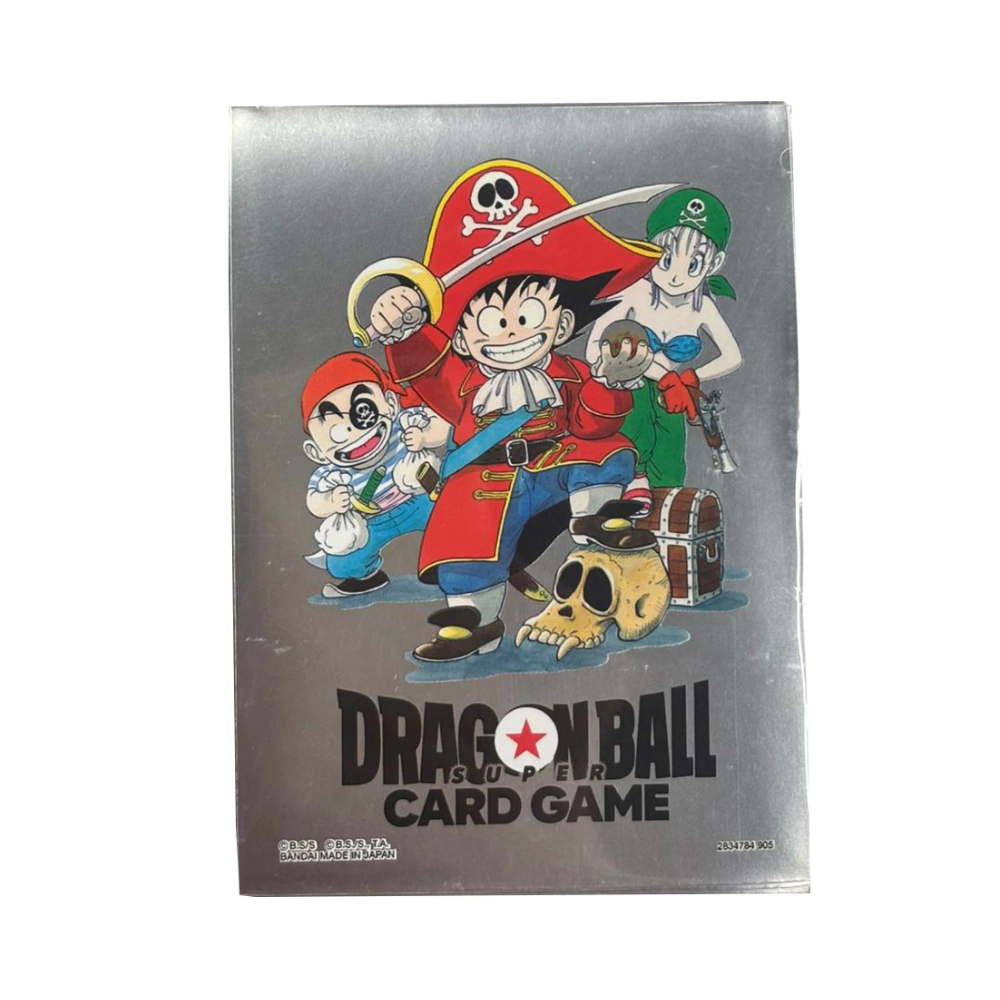 Fundas Dragon Ball Card Game Goku , Krilkin y Bulma  (64)