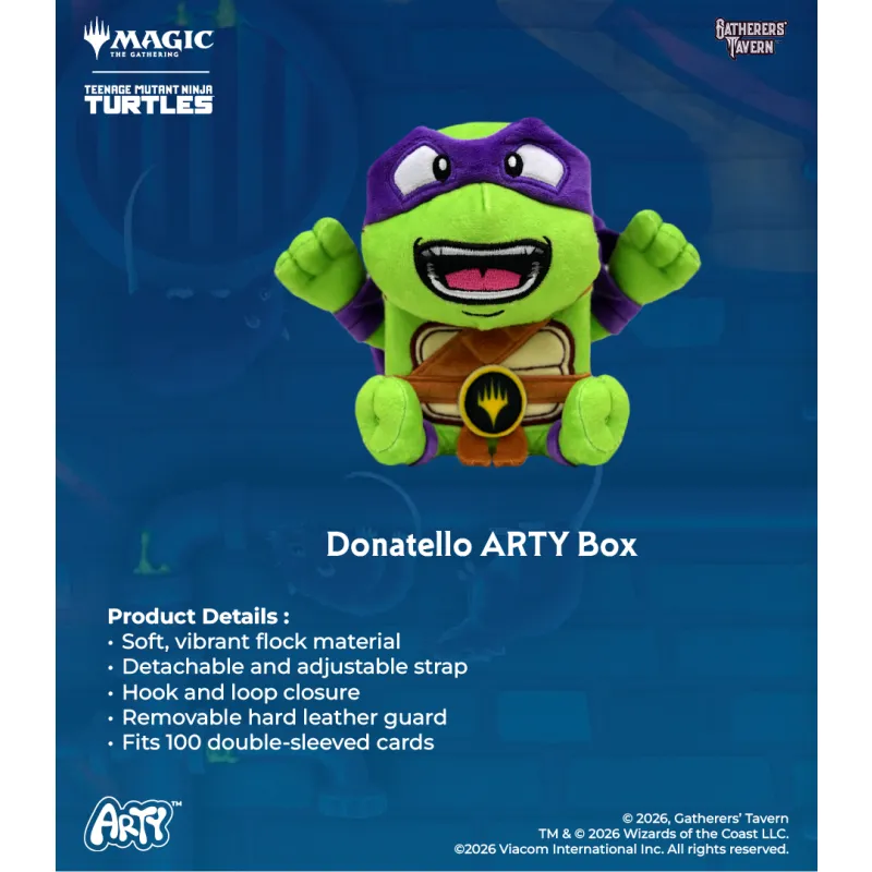 Gatherers' Tavern  Magic : The Gathering : TMNT Donatello ARTY Box