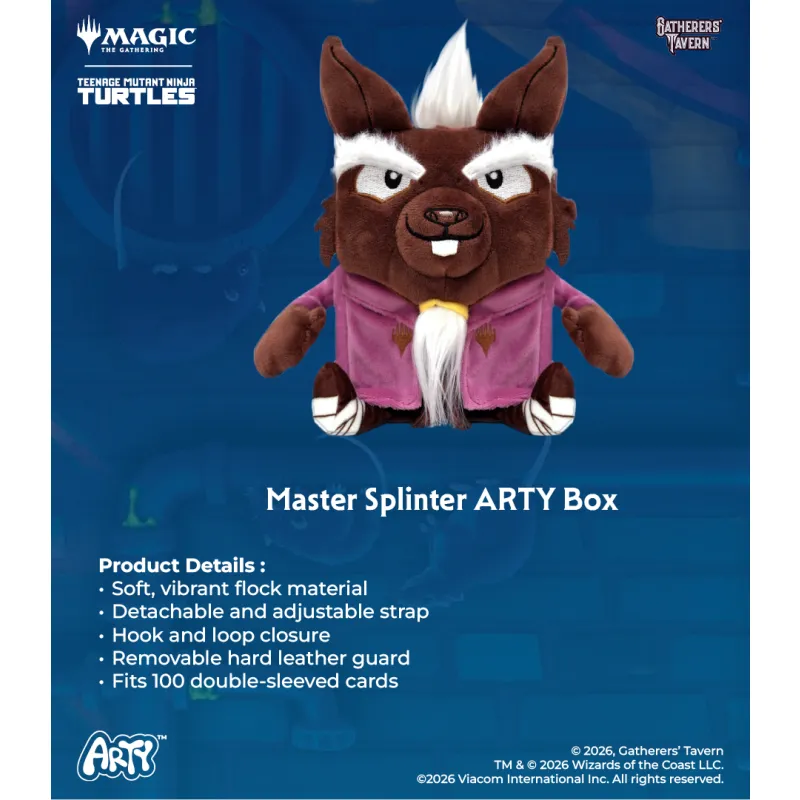 Gatherers' Tavern  Magic : The Gathering : TMNT Splinter  ARTY Box