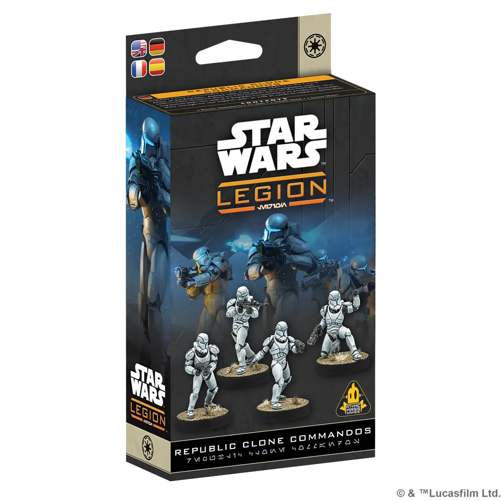 SW Legión: Republic Clone Commandos