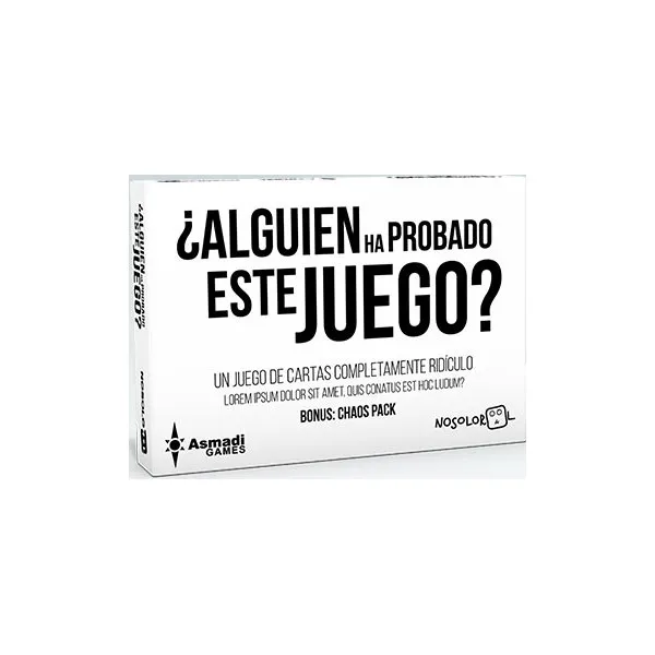 ¿Alguien ha probado este juego?