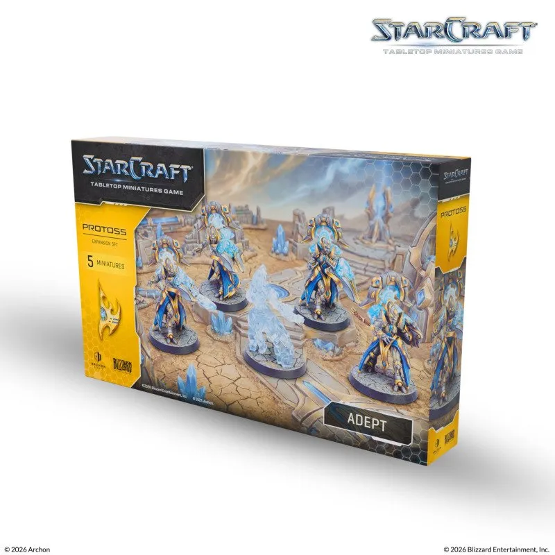 Starcraft TMG: Protoss Expansion Set: Adept