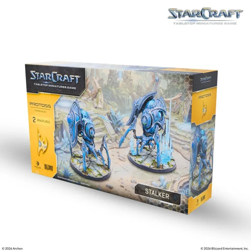 [SCMG0020] (PREVENTA) Starcraft TMG: Protoss Expansion Set: Stalker