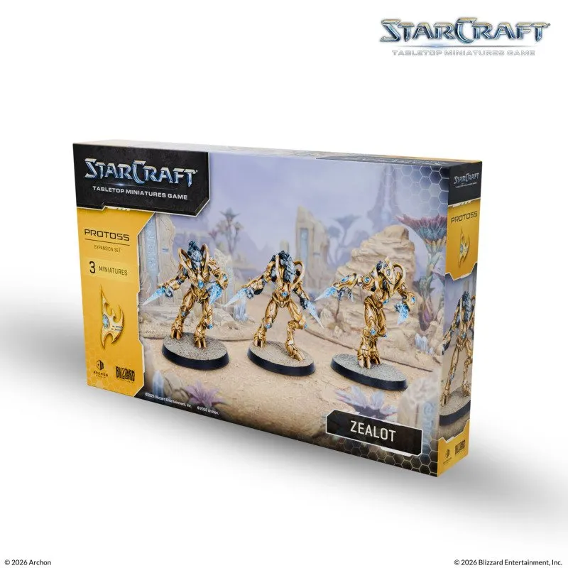 [SCMG0017] (PREVENTA) Starcraft TMG: Protoss Expansion Set: Zealot