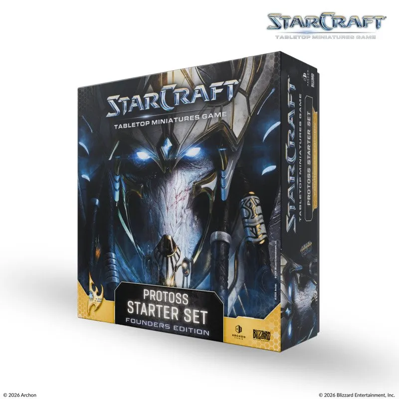 [SCMG0003] Starcraft TMG: Protoss Starter Set Founders Edition