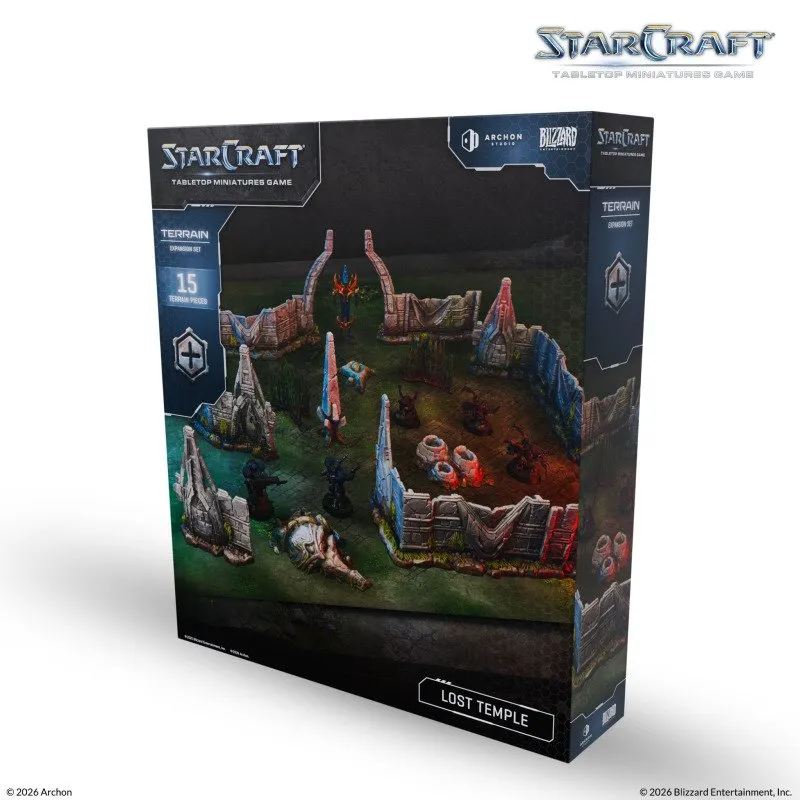 Starcraft TMG: Terrain Expansion Set: Lost Temple