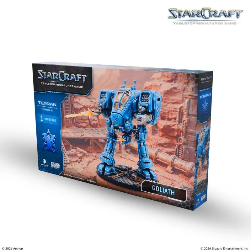 [SCMG0015] (PREVENTA) Starcraft TMG: Terran Expansion Set: Goliath