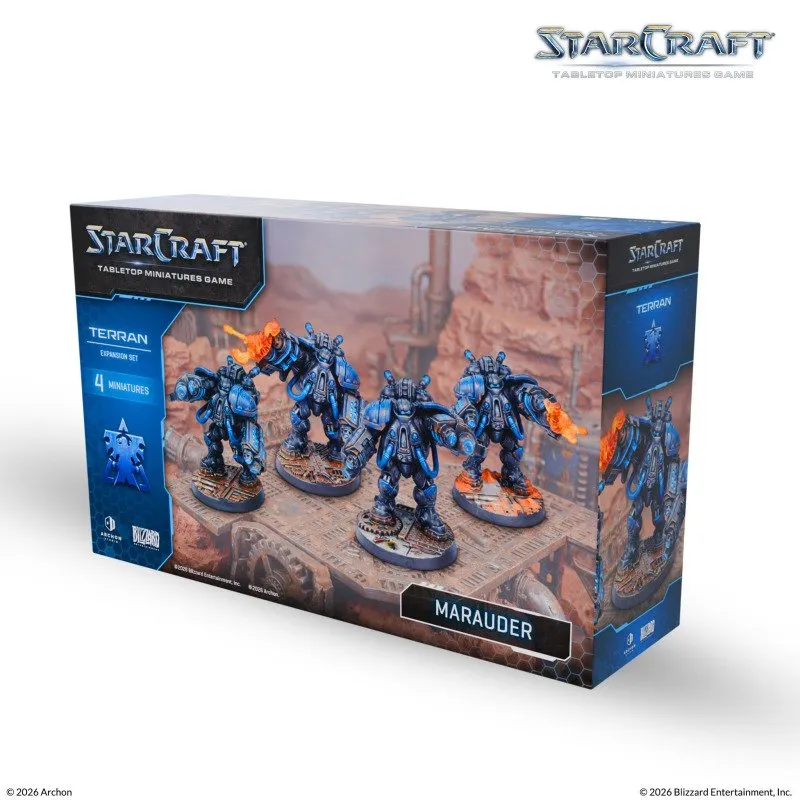 Starcraft TMG: Terran Expansion Set: Marauder