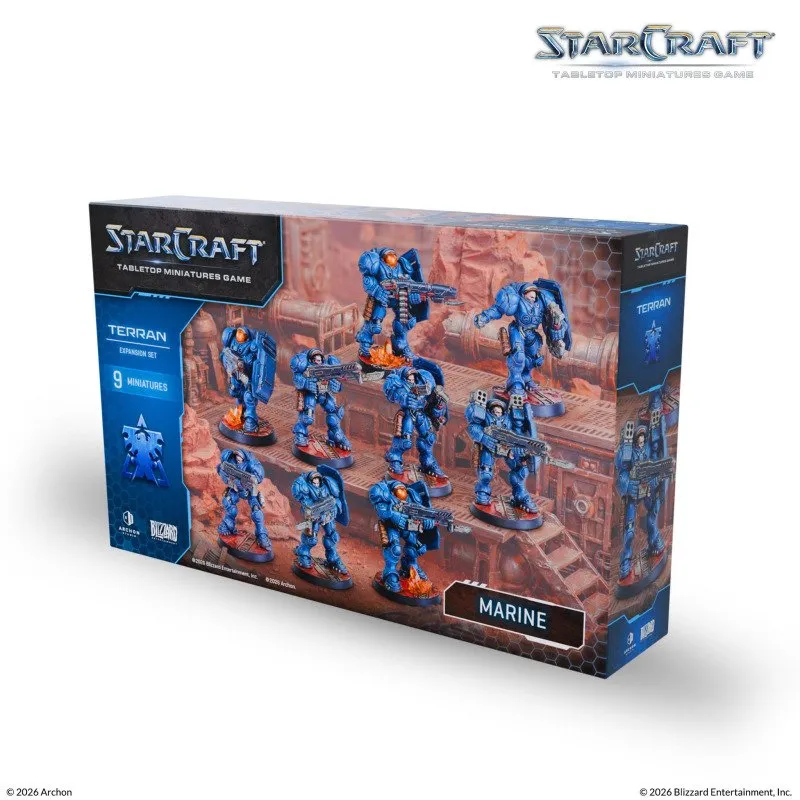 [SCMG0012] Starcraft TMG: Terran Expansion Set: Marine