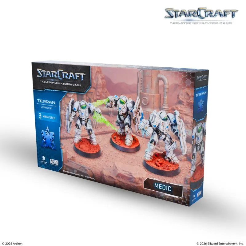 [SCMG0014] Starcraft TMG: Terran Expansion Set: Medic