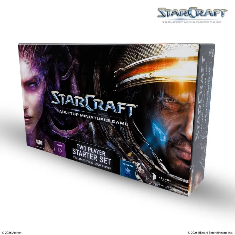 [SCMG0002] (PREVENTA) Starcraft TMG: Two Player Starter Set Founders Edition