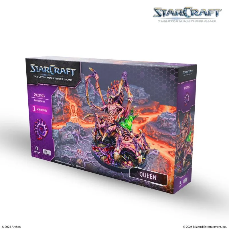 [SCMG0010] Starcraft TMG: Zerg Expansion Set: Queen