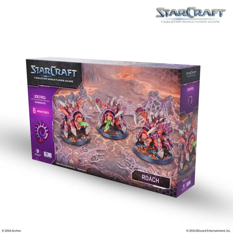 [SCMG0009] Starcraft TMG: Zerg Expansion Set: Roach