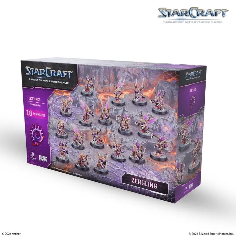 (PREVENTA) Starcraft TMG: Zerg Expansion Set: Zergling