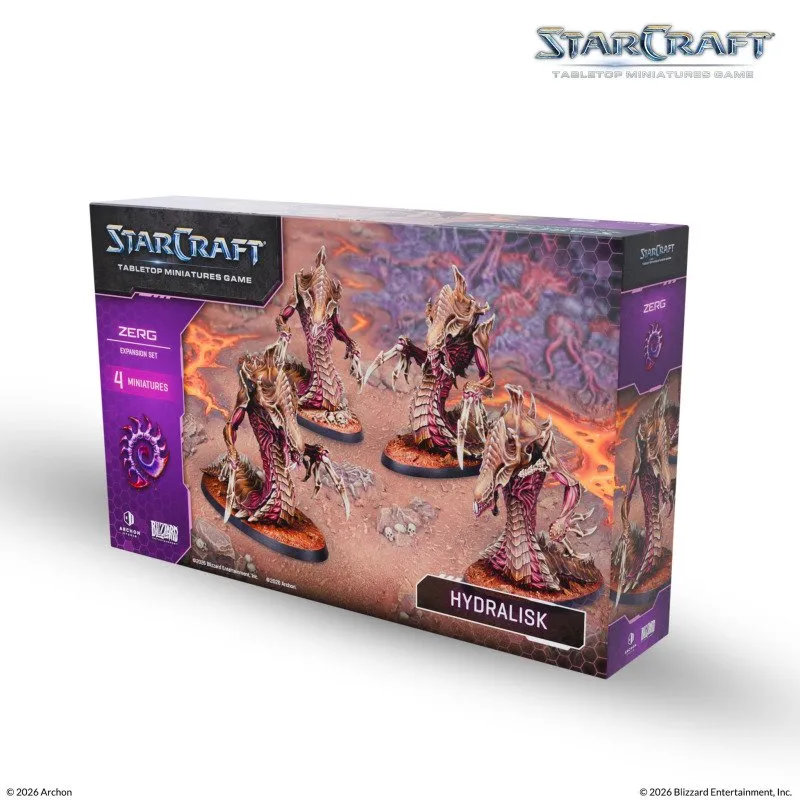 (PREVENTA) Starcraft TMG: Zerg Expansion Set: Hydralisk