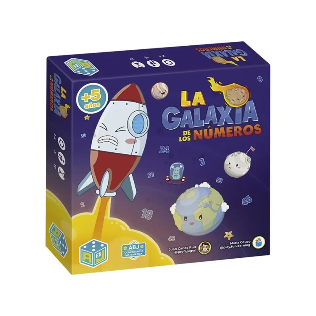 (Preventa) La Galaxia de los Números