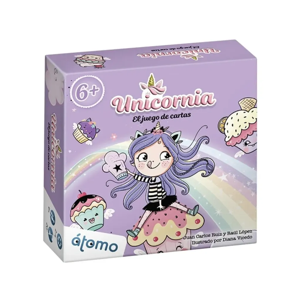 [30051] (Preventa) Unicornia, el juego de cartas