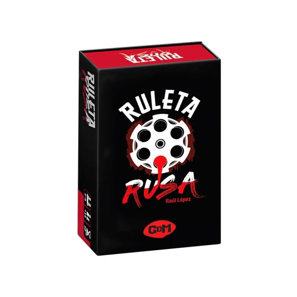 [30327] (Preventa) Ruleta Rusa