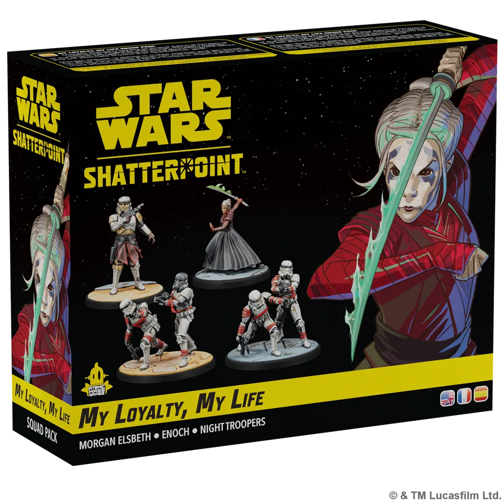 (Preventa) SHATTERPOINT My Loyalty, My Life Squad Pack