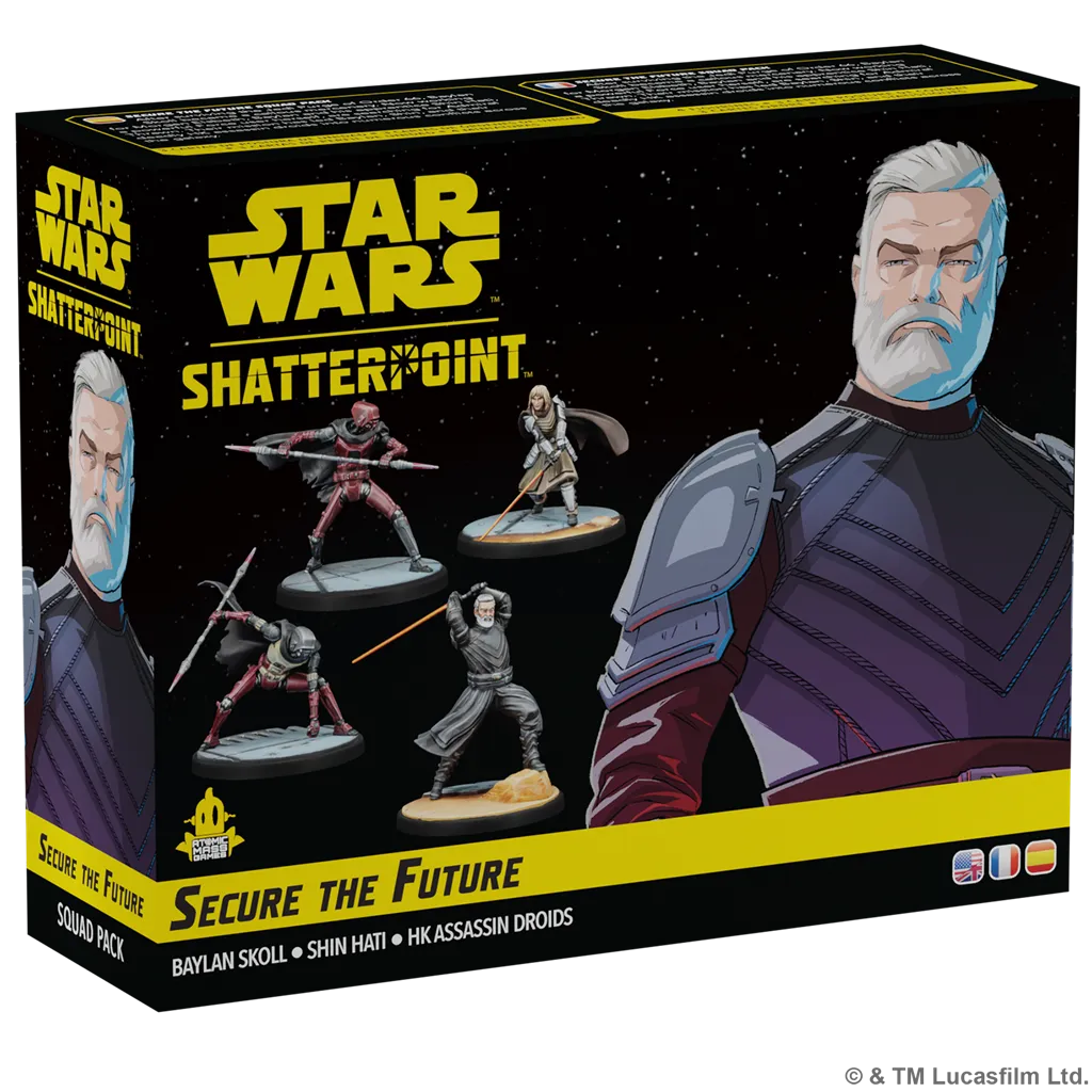 (Preventa) SHATTERPOINT Secure the Future Squad Pack