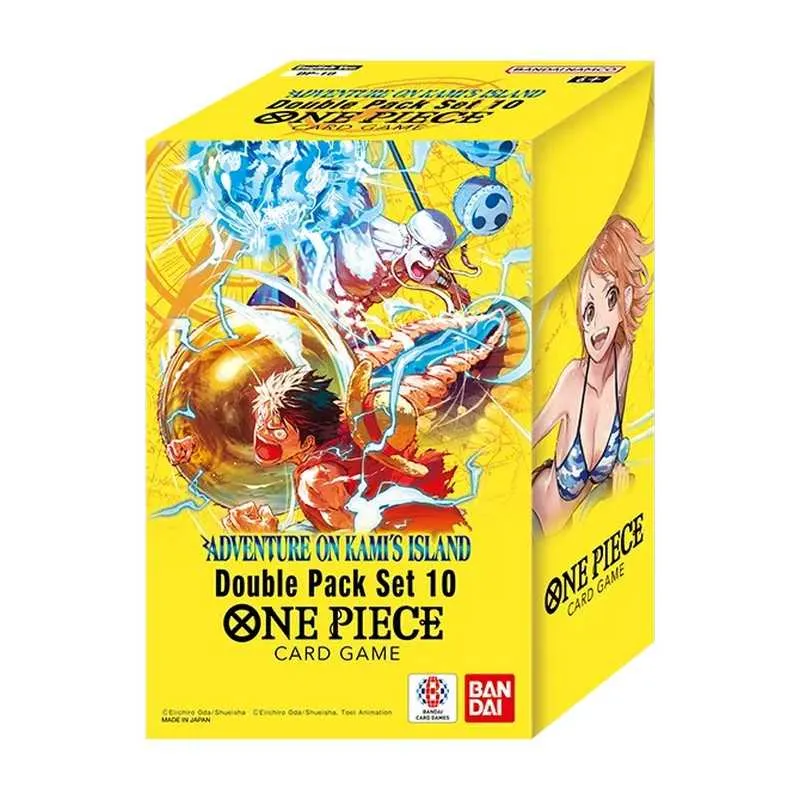 [2835215] One Piece Card Game Double Pack Set 10