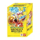 One Piece Card Game Double Pack Set 10